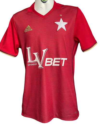 Wisła Kraków Football Shirt 2017 Soccer Jersey 2018 Poland Adizero Player
