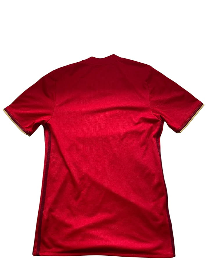 Wisła Kraków Football Shirt 2017 Soccer Jersey 2018 Poland Adizero Player