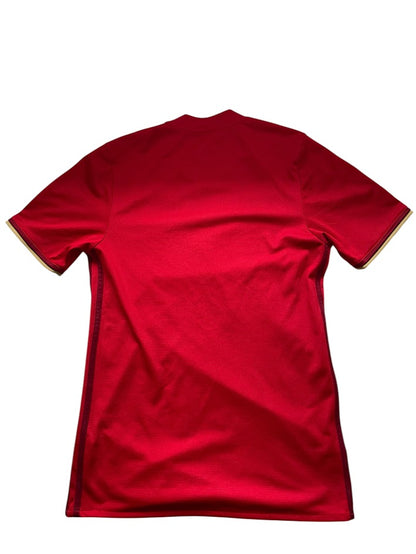 Wisła Kraków Football Shirt 2017 Soccer Jersey 2018 Poland Adizero Player