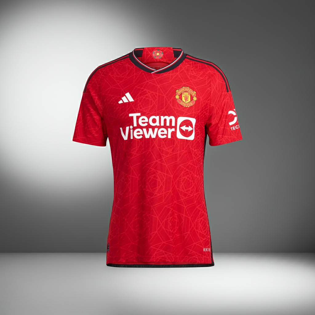 Manchester United 23/24 Men's Shirt Football adidas Home Top - Varane 19 - New