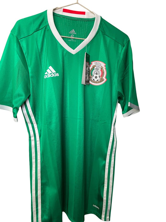 2016-17 Mexico adizero Player Issue Home Shirt *w/tags* Size 6