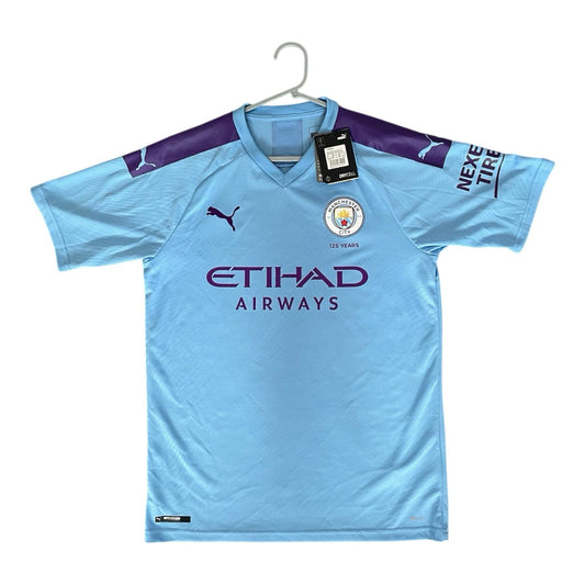 Manchester City 2019-20 Home Orginal Shirt - Medium