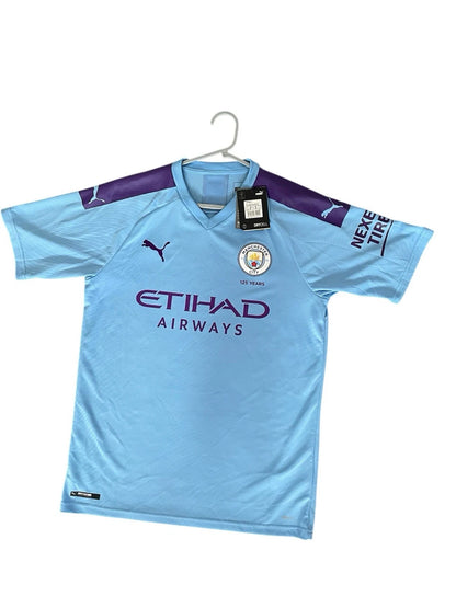 Manchester City 2019-20 Home Orginal Shirt - Medium