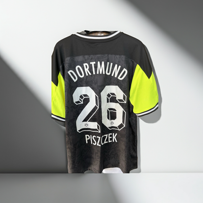 Borussia Dortmund 2021/22 Null Neon Special Shirt PISZCZEK