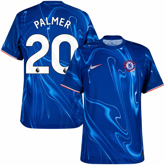 Chelsea 24/25 MEN Orginal Nike Shirt Football Home  - Palmer 20 - New Size M