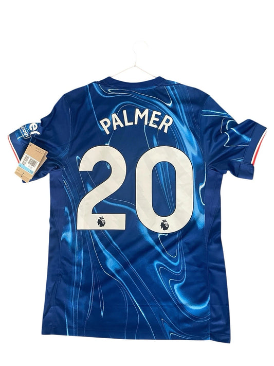Chelsea 24/25 MEN Orginal Nike Shirt Football Home  - Palmer 20 - New Size M