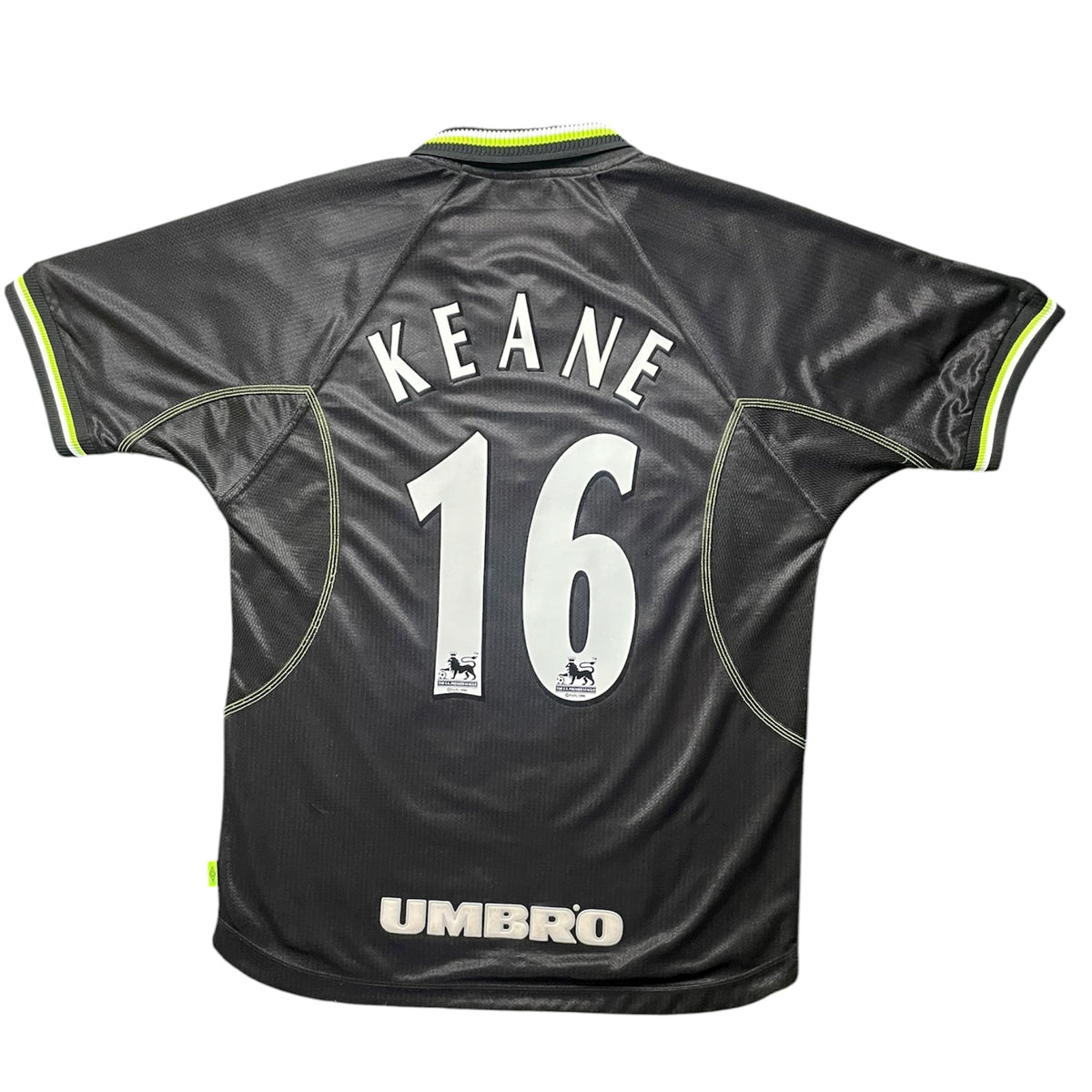 Manchester United Keane #16 1998/99 Third Shirt M - photo 2