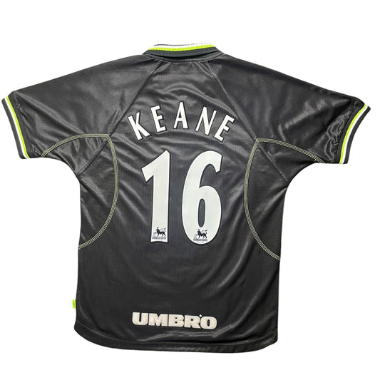 Manchester United Keane #16 1998/99 Third Shirt  M