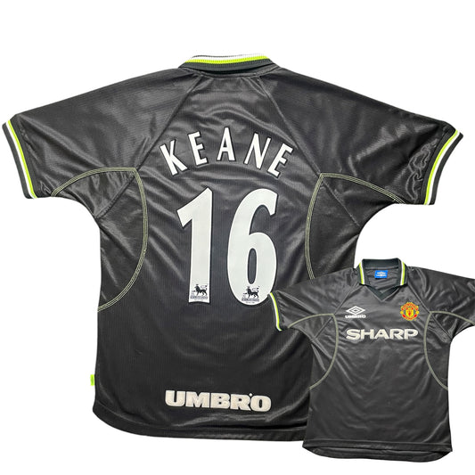 Manchester United Keane #16 1998/99 Third Shirt  M