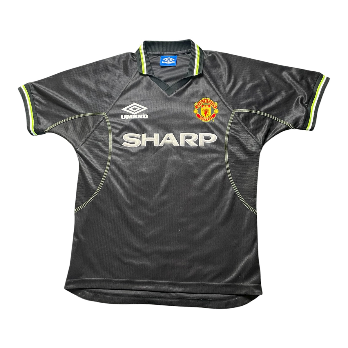 Manchester United Keane #16 1998/99 Third Shirt M - photo 3