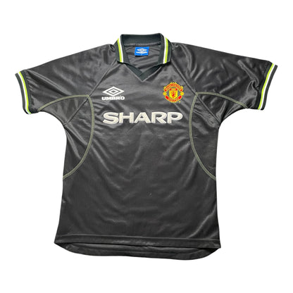 Manchester United Keane #16 1998/99 Third Shirt M - photo 3