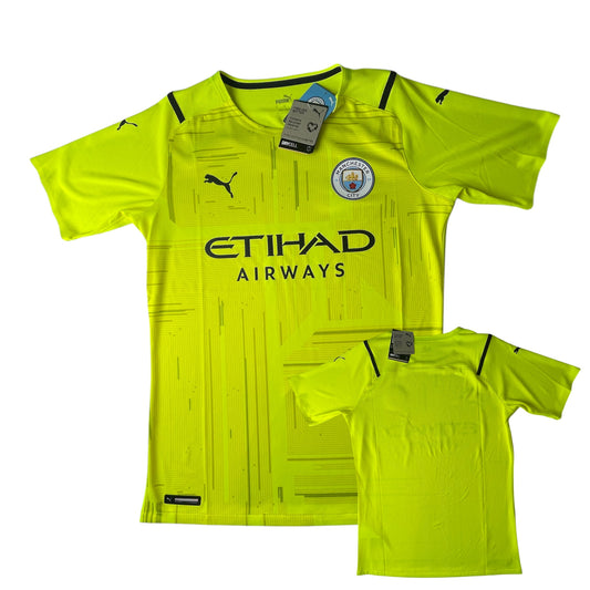Manchester City 2021/22 Player Issue GK Shirt – Size L – Brand New With Tags (BNWT) – Official Puma Match Shirt