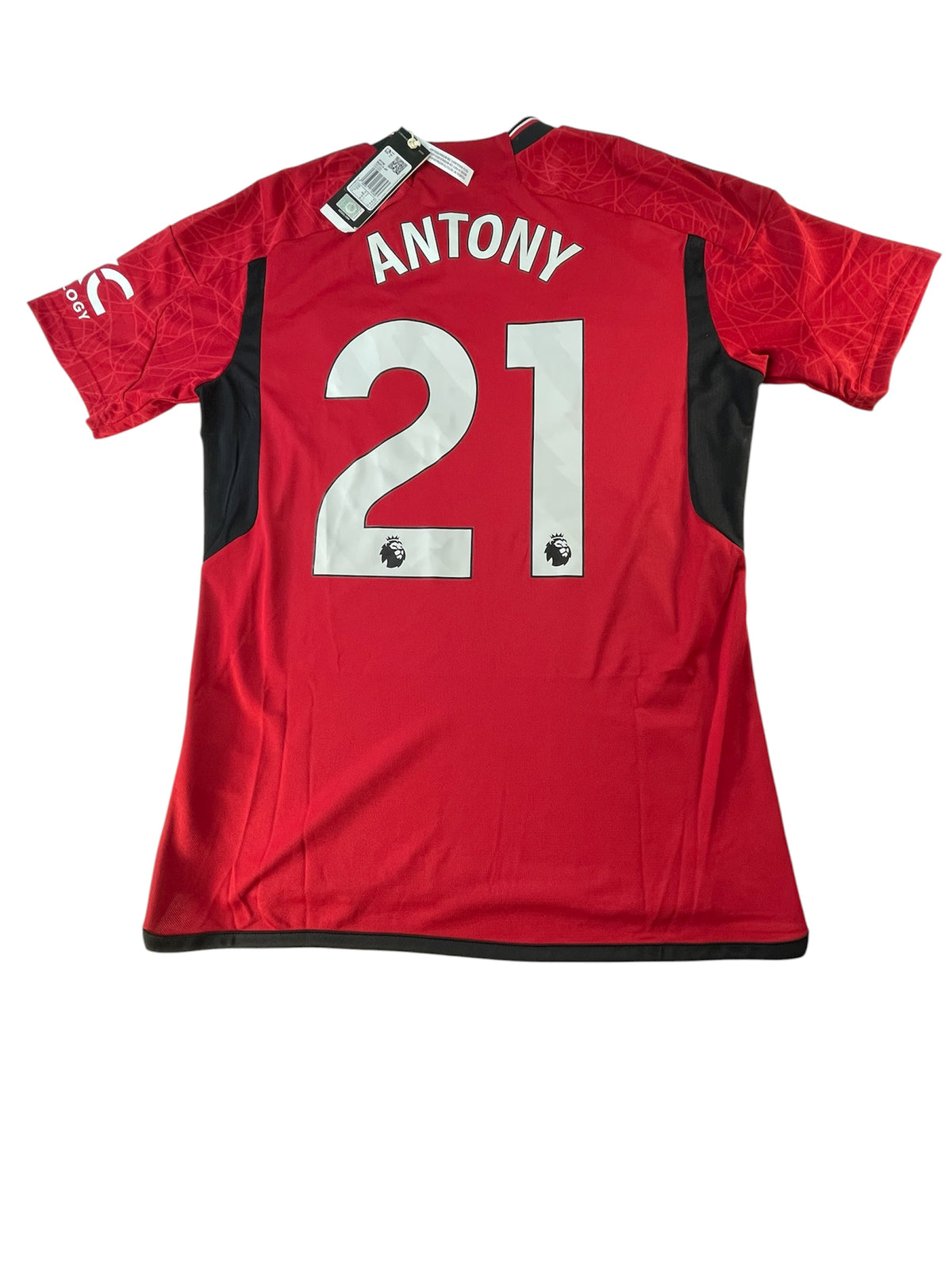 adidas Manchester United 24/25 Home Shirt Antony #21 BNWT - Size M