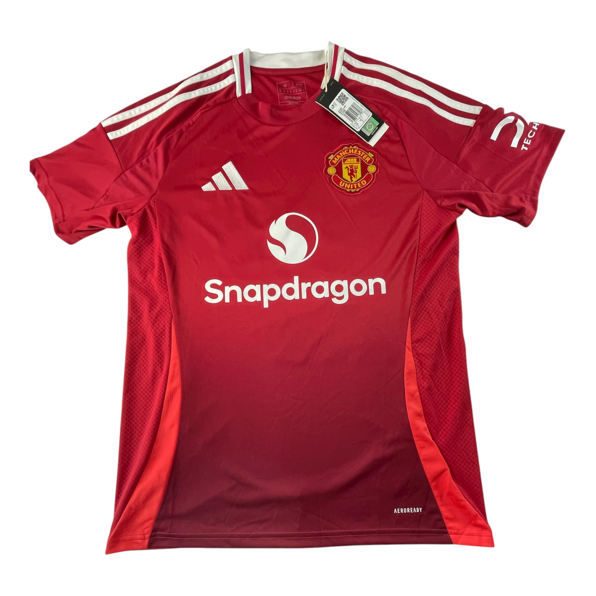 Manchester United adidas Home Shirt  GARNACHO 2024-25 M New