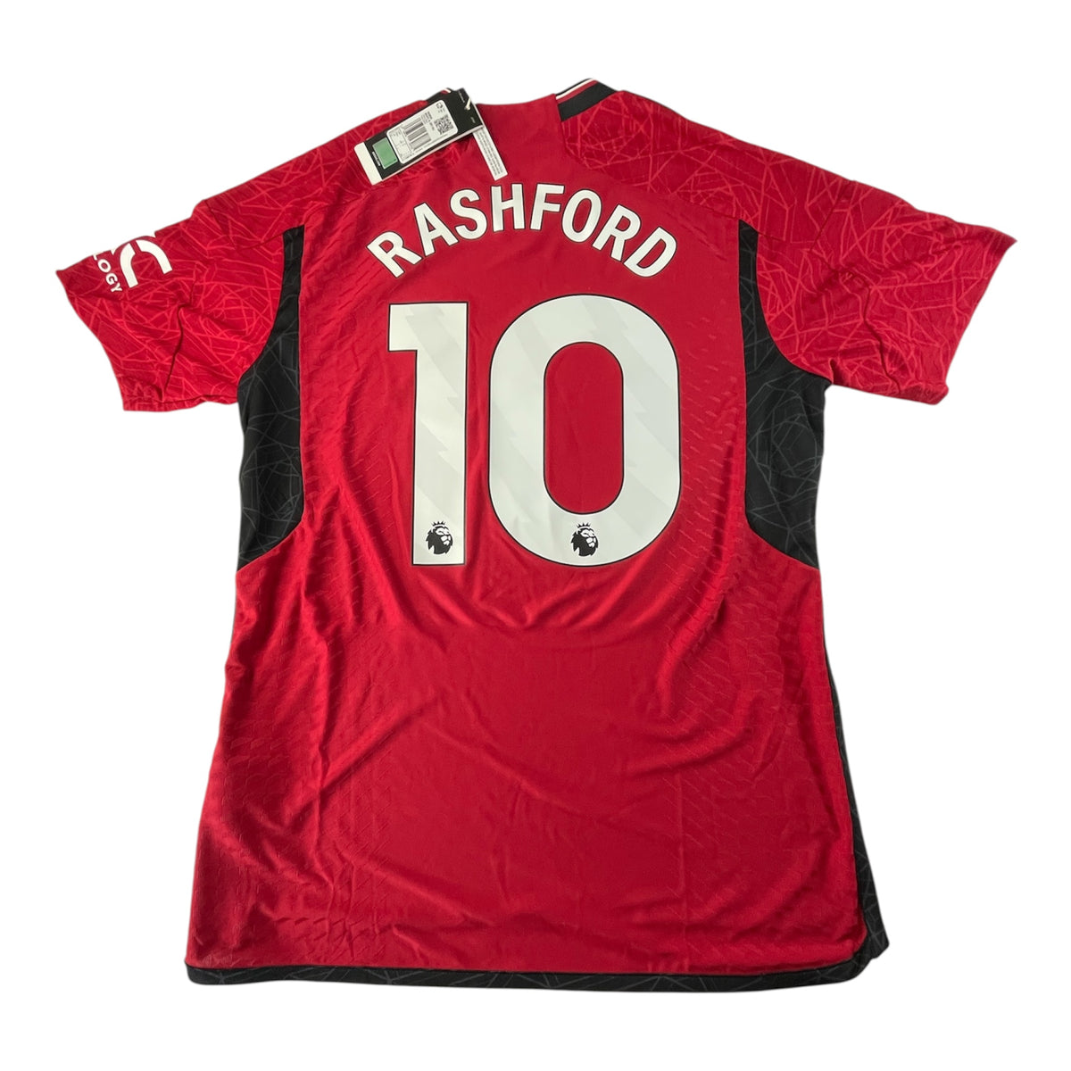 Mancheste 23/24 United Football Shirt Home  Rashford New Size L PLAYER'S VERSION