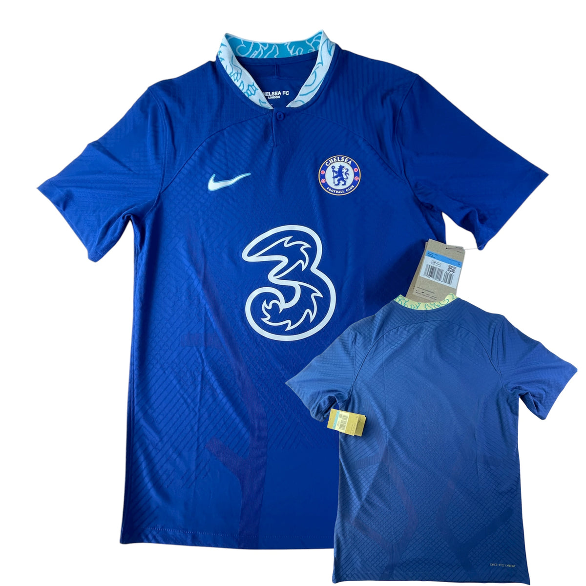 Chelsea  22/23Football Men's Shirt Nike Home Pro ADV Top - New SIze M