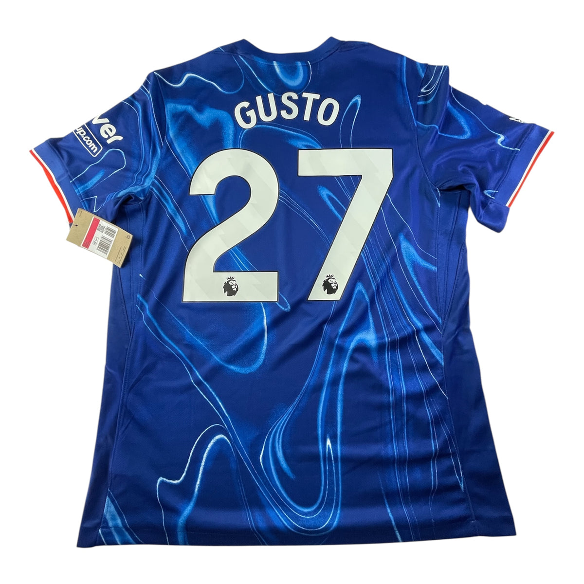 Chelsea  24/25 Football Shirt Orginal Nike Home Shirt - Gusto 27 - New Size L New