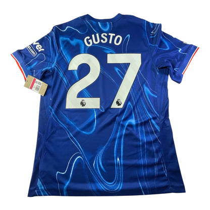 Chelsea  24/25 Football Shirt Orginal Nike Home Shirt - Gusto 27 - New Size L New