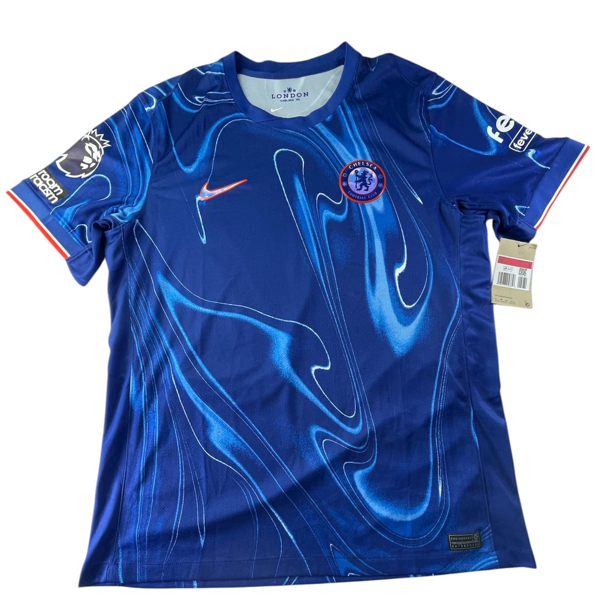 Chelsea  24/25 Football Shirt Orginal Nike Home Shirt - Gusto 27 - New Size L New