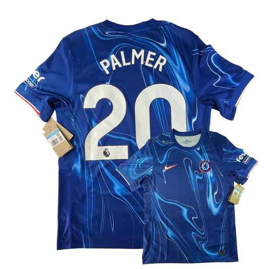 Chelsea 24/25 MEN Orginal Nike Shirt Football Home  - Palmer 20 - New Size M