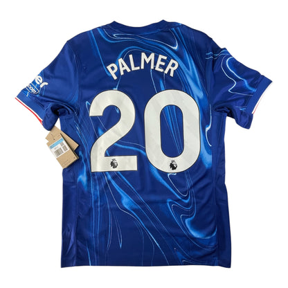 Chelsea 24/25 MEN Orginal Nike Shirt Football Home  - Palmer 20 - New Size M