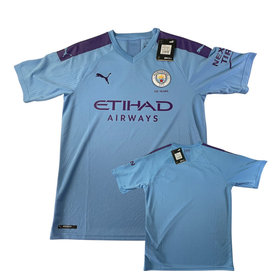 Manchester City 2019-20 Home Orginal Shirt - Medium
