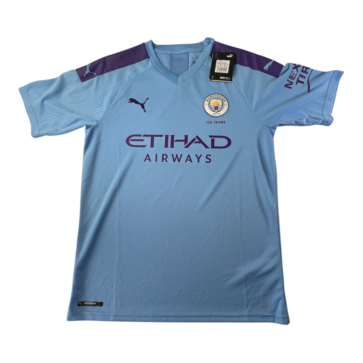 Manchester City 2019-20 Home Orginal Shirt - Medium