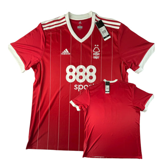 NOTTINGHAM FORREST ADIDAS 2017/2018 HOME  FOOTBALL SHIRT
