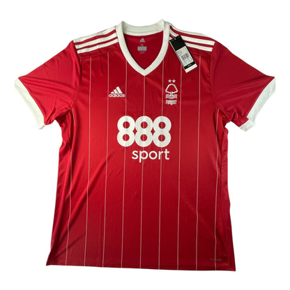 NOTTINGHAM FORREST ADIDAS 2017/2018 HOME  FOOTBALL SHIRT