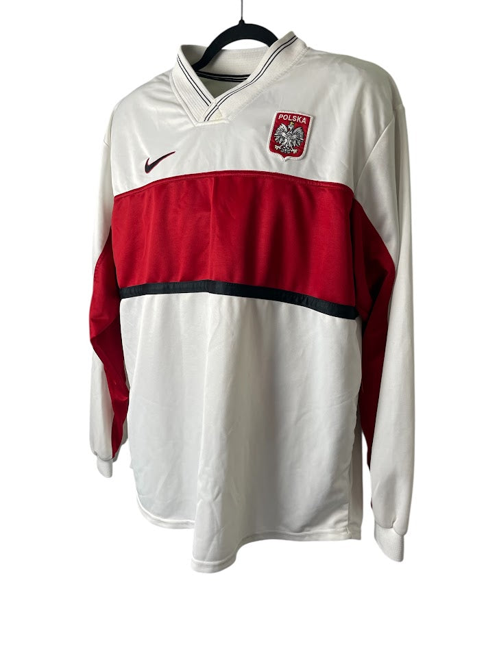 Poland 1998 Original Nike Long sleeve shirt