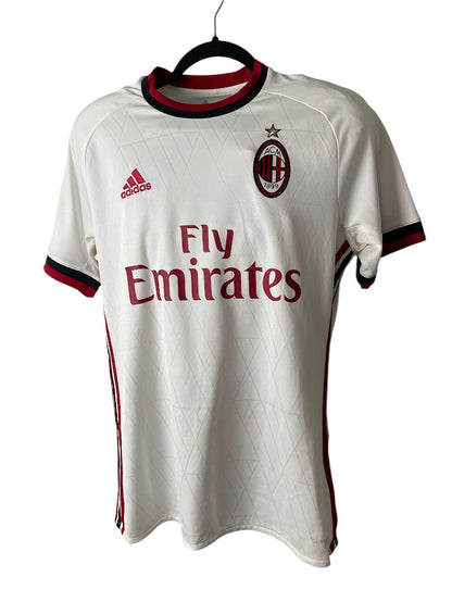 AC MILAN 2017 2018 AWAY SHIRT FOOTBALL SOCCER JERSEY ADIDAS LOCATELLI 73