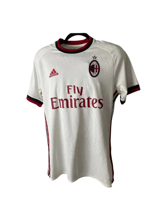 AC MILAN 2017 2018 AWAY SHIRT FOOTBALL SOCCER JERSEY ADIDAS LOCATELLI 73