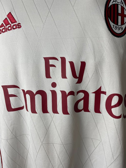 AC MILAN 2017 2018 AWAY SHIRT FOOTBALL SOCCER JERSEY ADIDAS LOCATELLI 73