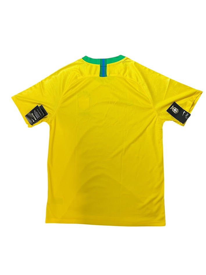 Nike 2018 World Cup Brazil Home Soccer Jersey