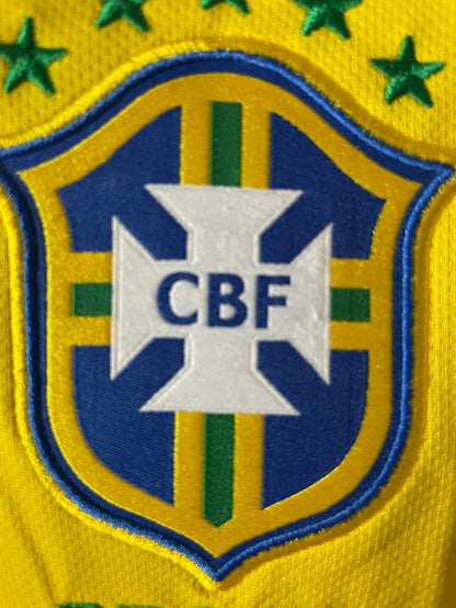 Nike 2018 World Cup Brazil Home Soccer Jersey