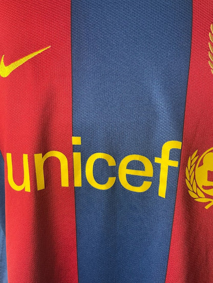 Nike FC Barcelona 2007-2008 Football Shirt M
