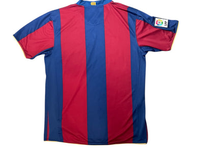 Nike FC Barcelona 2007-2008 Football Shirt M