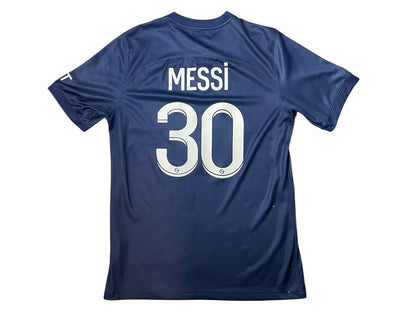 PARIS SAINT GERMAIN MESSI 2022 2023 HOME FOOTBALL SHIRT NIKE PSG JERSEY SIZE M