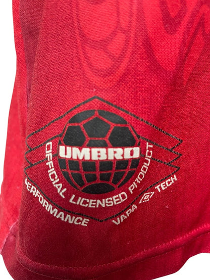 1996-98 Manchester United Home Shirt M