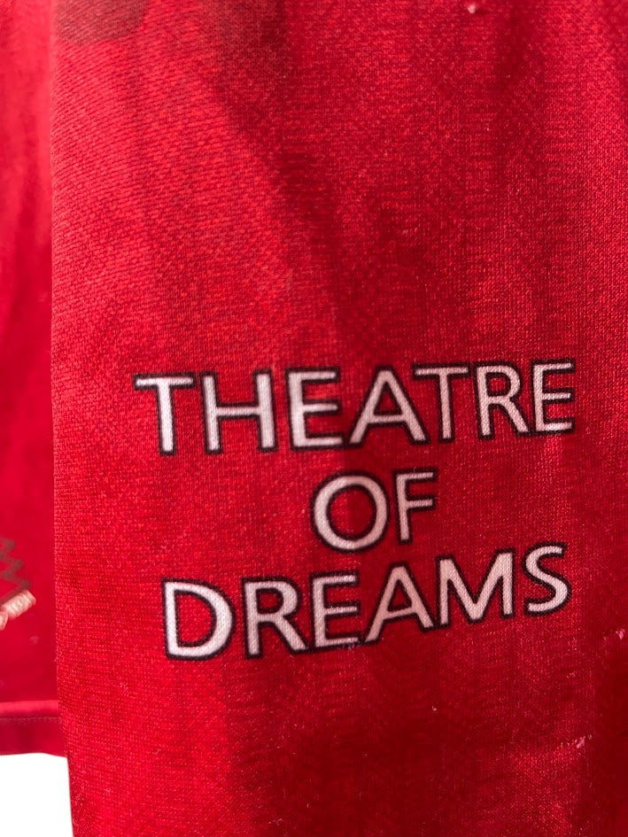 1996-98 Manchester United Home Shirt M