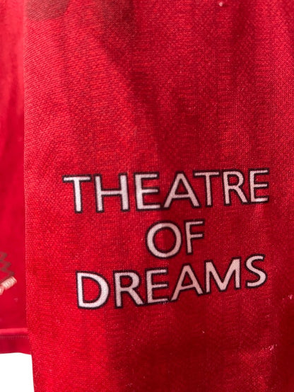 1996-98 Manchester United Home Shirt M