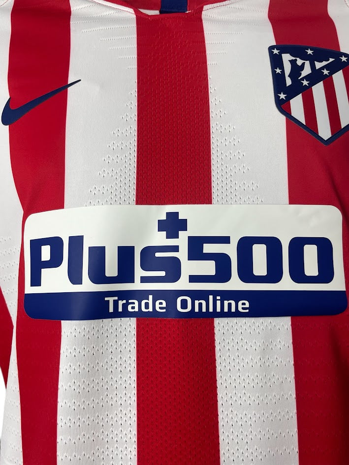Atletico Madrid Home Shirt Player Issue 2019/20 Kitroom (M) BNWT
