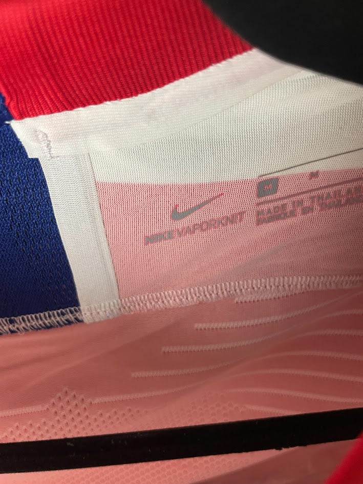 Atletico Madrid Home Shirt Player Issue 2019/20 Kitroom (M) BNWT