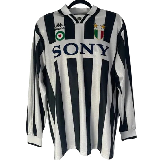 Juventus 1995-1996 Home Shirt - XL - Long Sleeve