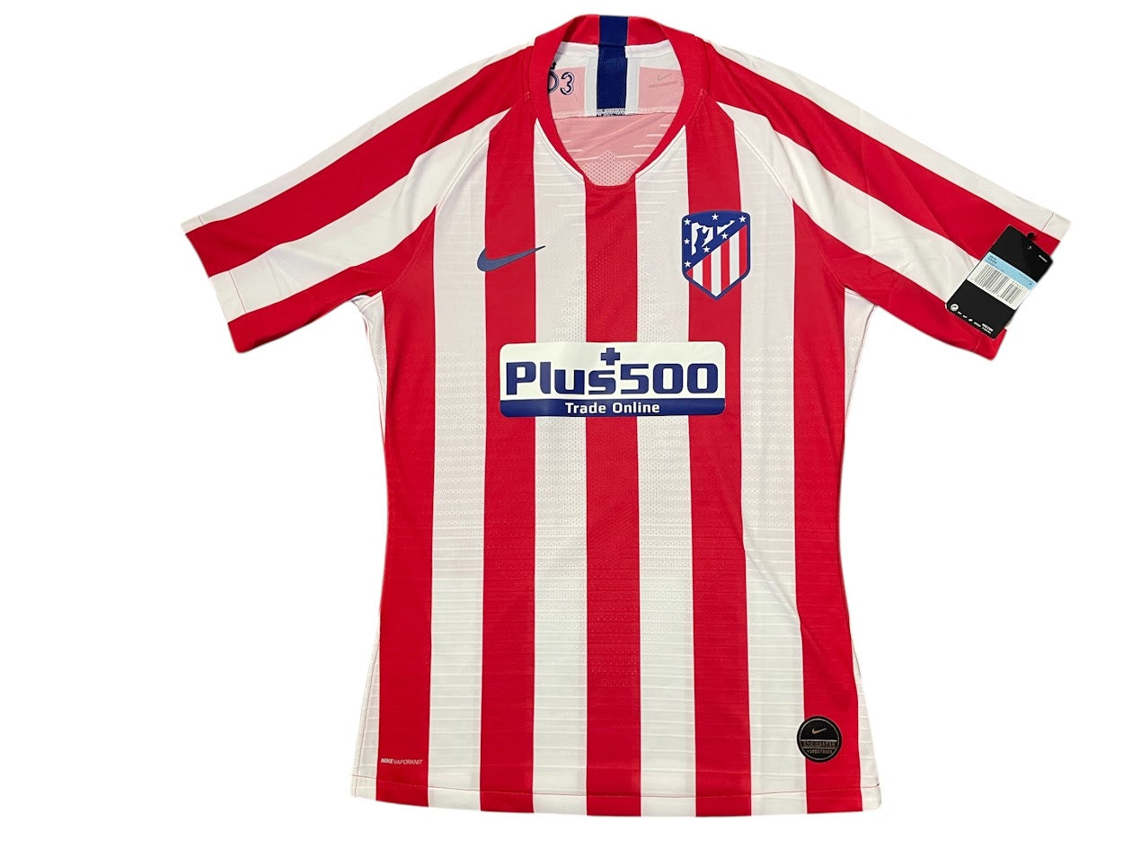 Atletico Madrid Home Shirt Player Issue 2019/20 Kitroom (M) BNWT