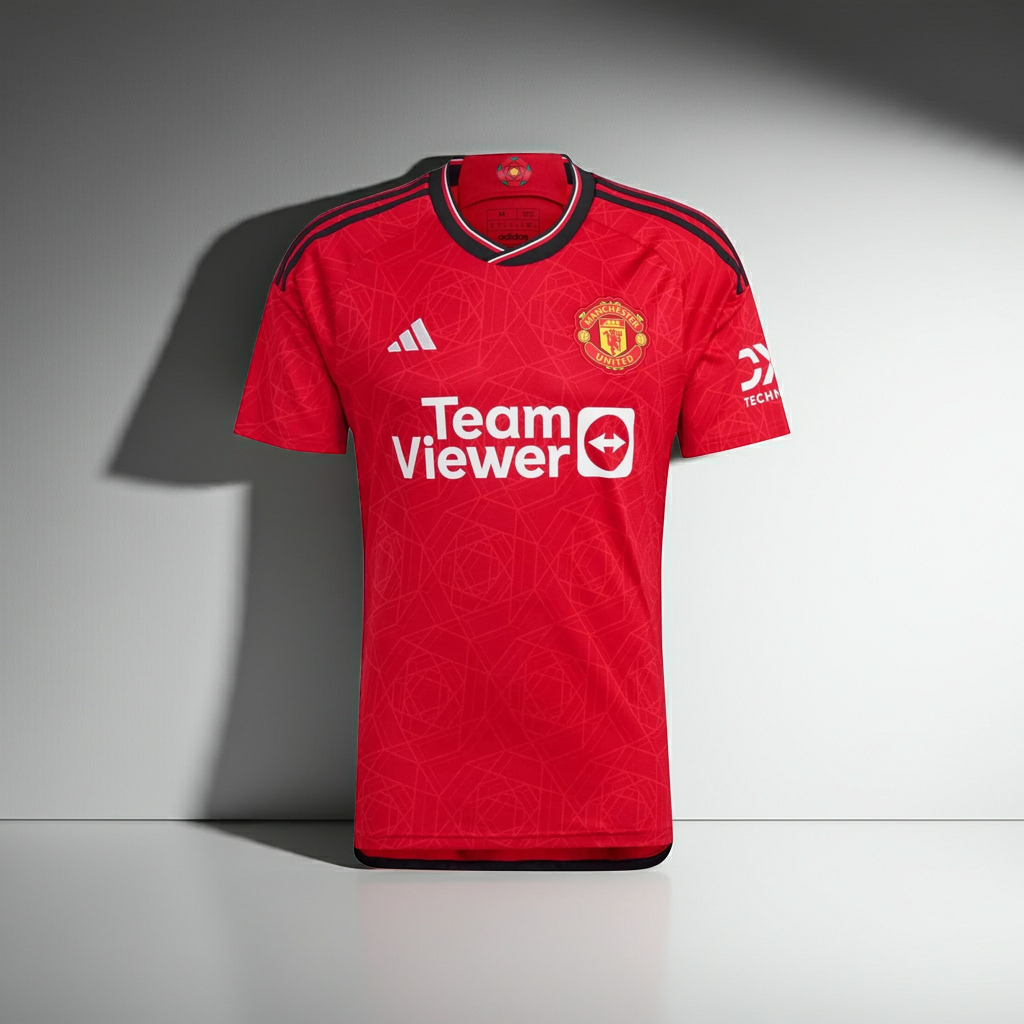 Manchester United 24/25 Men's Shirt Football adidas Home - Antony - New Size M