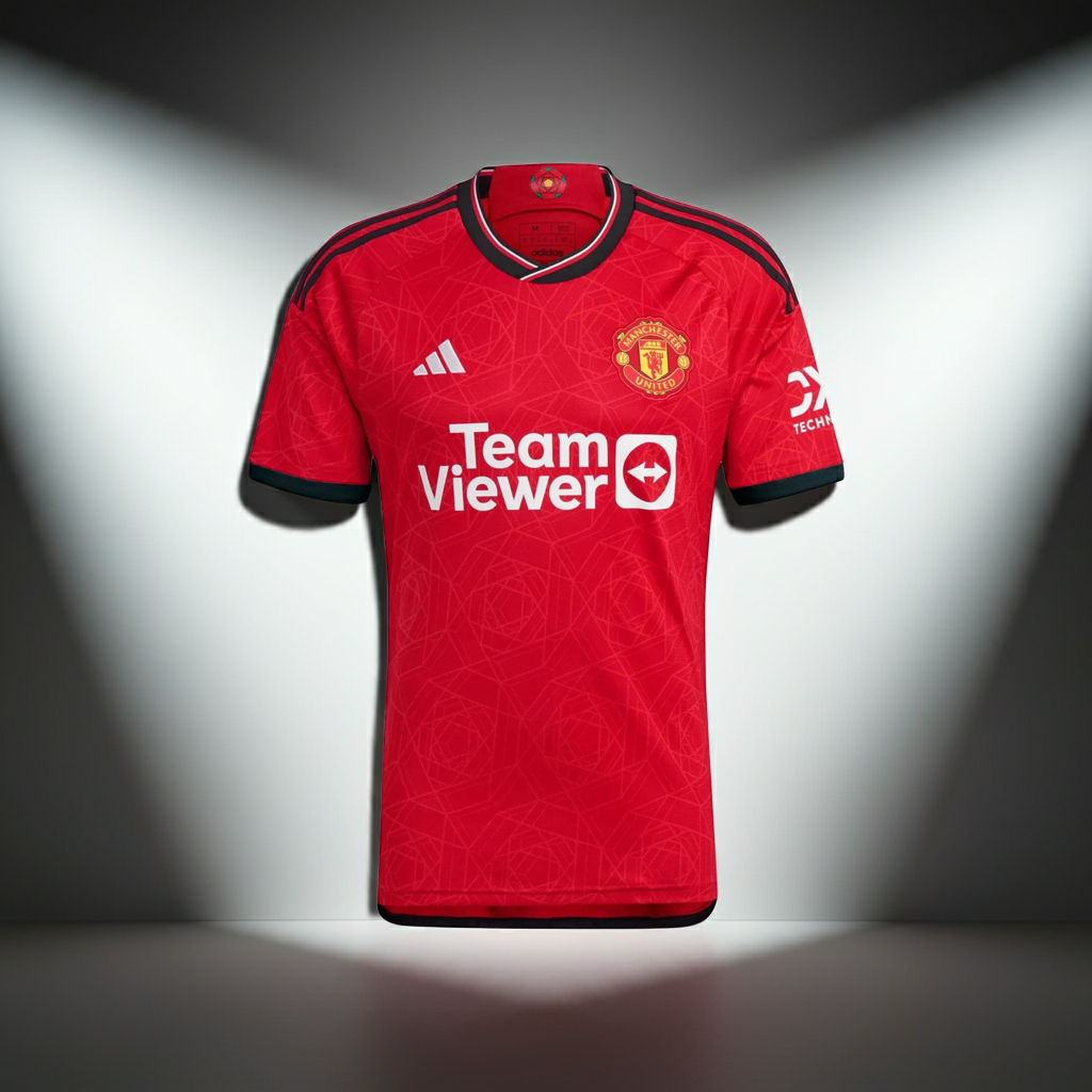 Manchester United 24/25 Men's Shirt Football adidas Home - Antony - New Size M