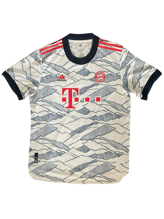 Bayern Munich 2021/22 OrginalThird Medium Lewandowski 9  HEAT.RDY