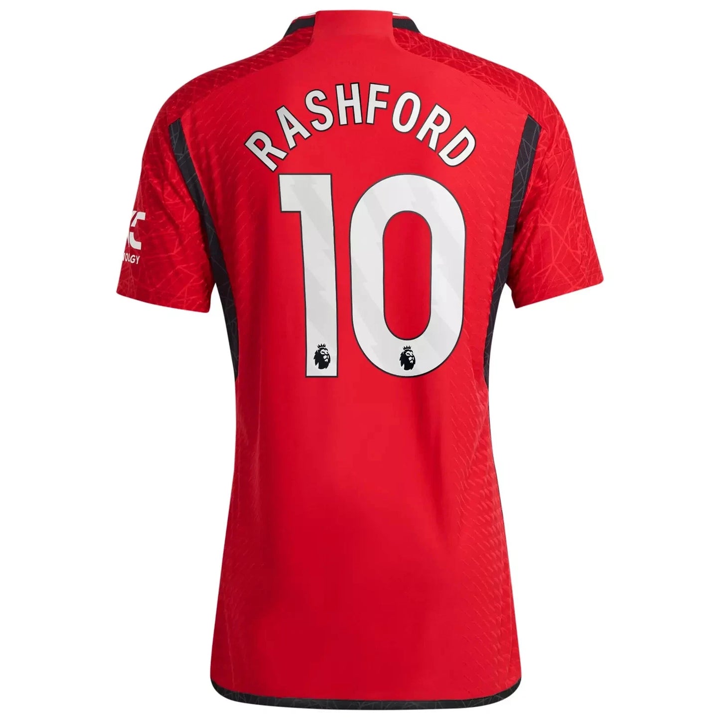 Mancheste 23/24 United Football Shirt Home  Rashford New Size L PLAYER'S VERSION