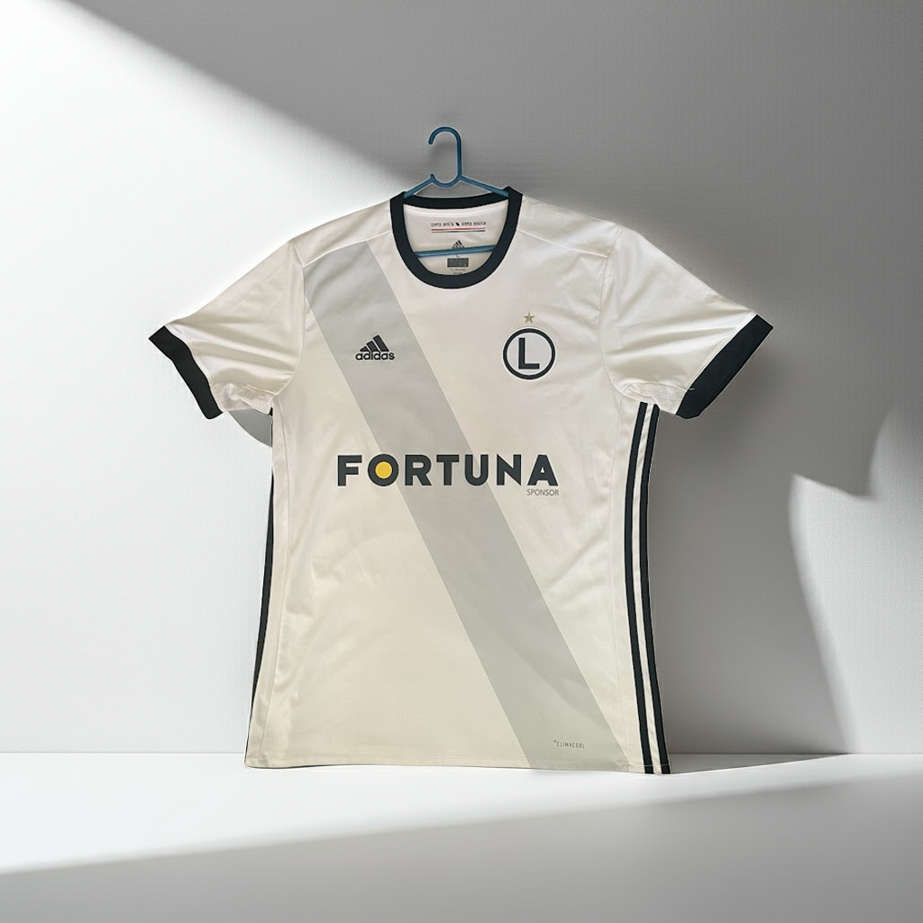 2017-18 Legia Warsaw Home Shirt